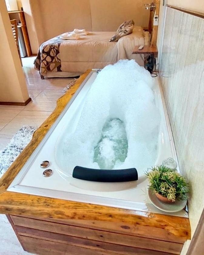 La Roc-K Suites La Cumbrecita Kültér fotó