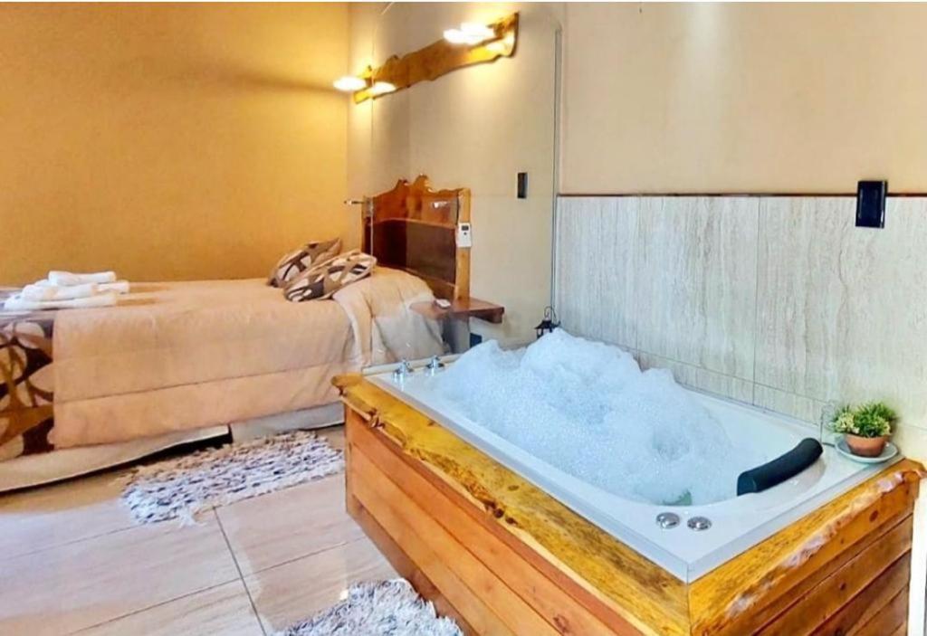 La Roc-K Suites La Cumbrecita Kültér fotó