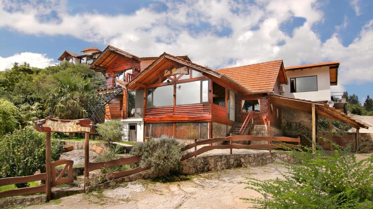 La Roc-K Suites La Cumbrecita Kültér fotó